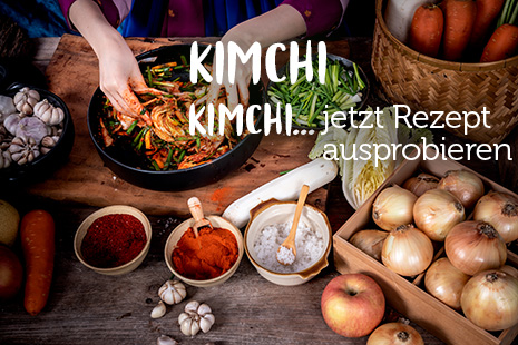 Kimchi Rezept vegan
